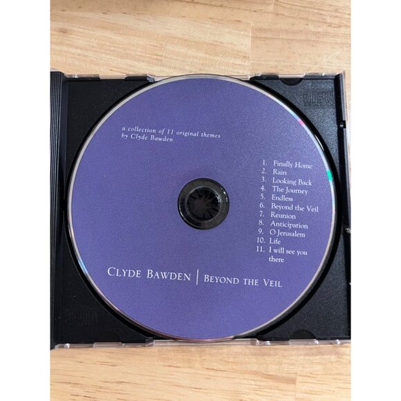 Clyde Bawden "Beyond The Veil" Instrumental Piano CD Album - Picture 2 of 4